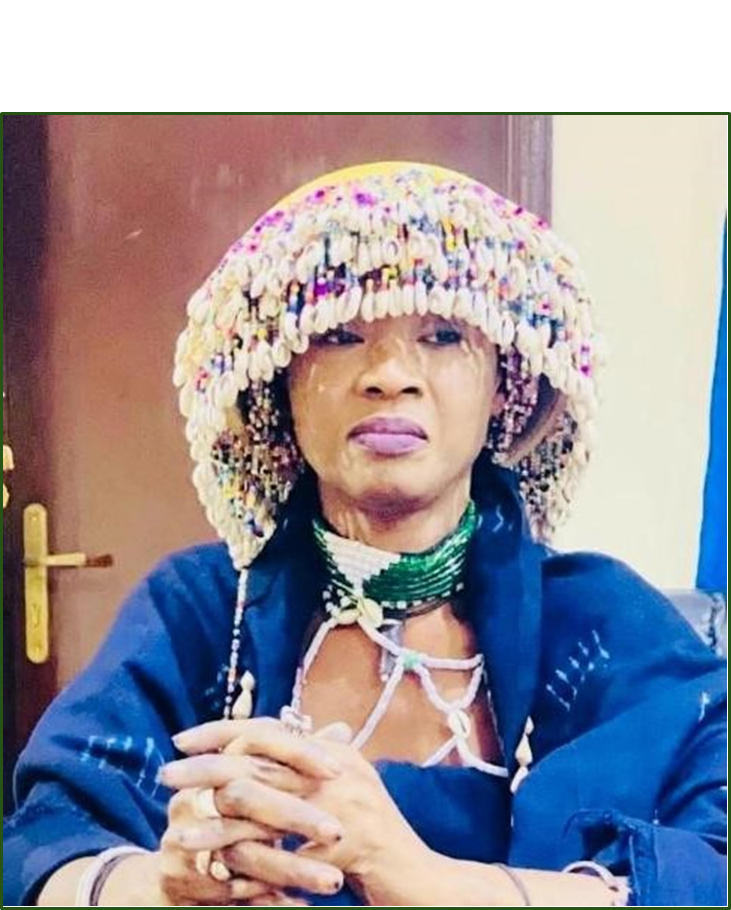 HRH Queen Essiguireuye Aguene Etame
